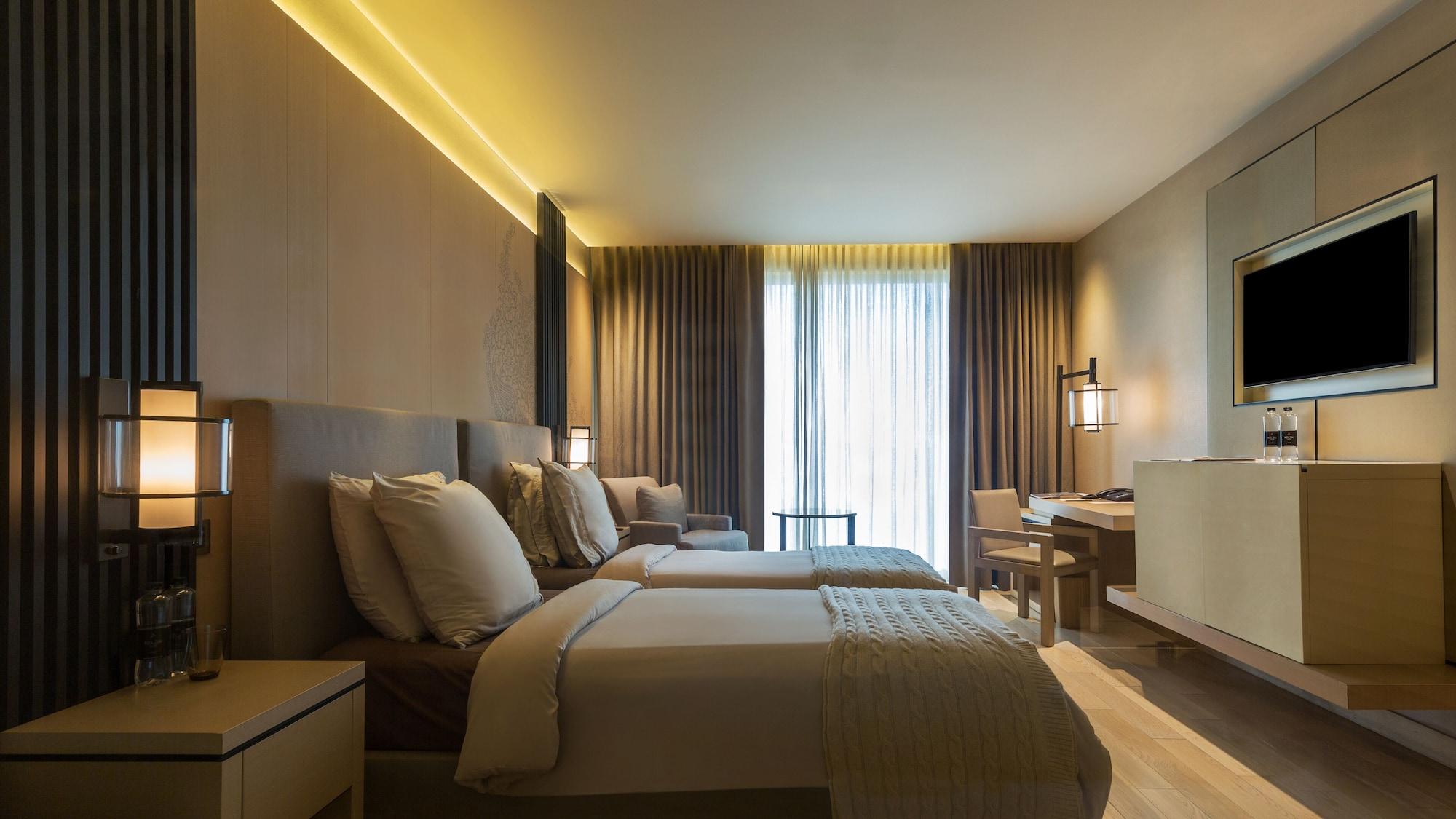 Roseate House New Delhi Hotel Bagian luar foto Deluxe Room