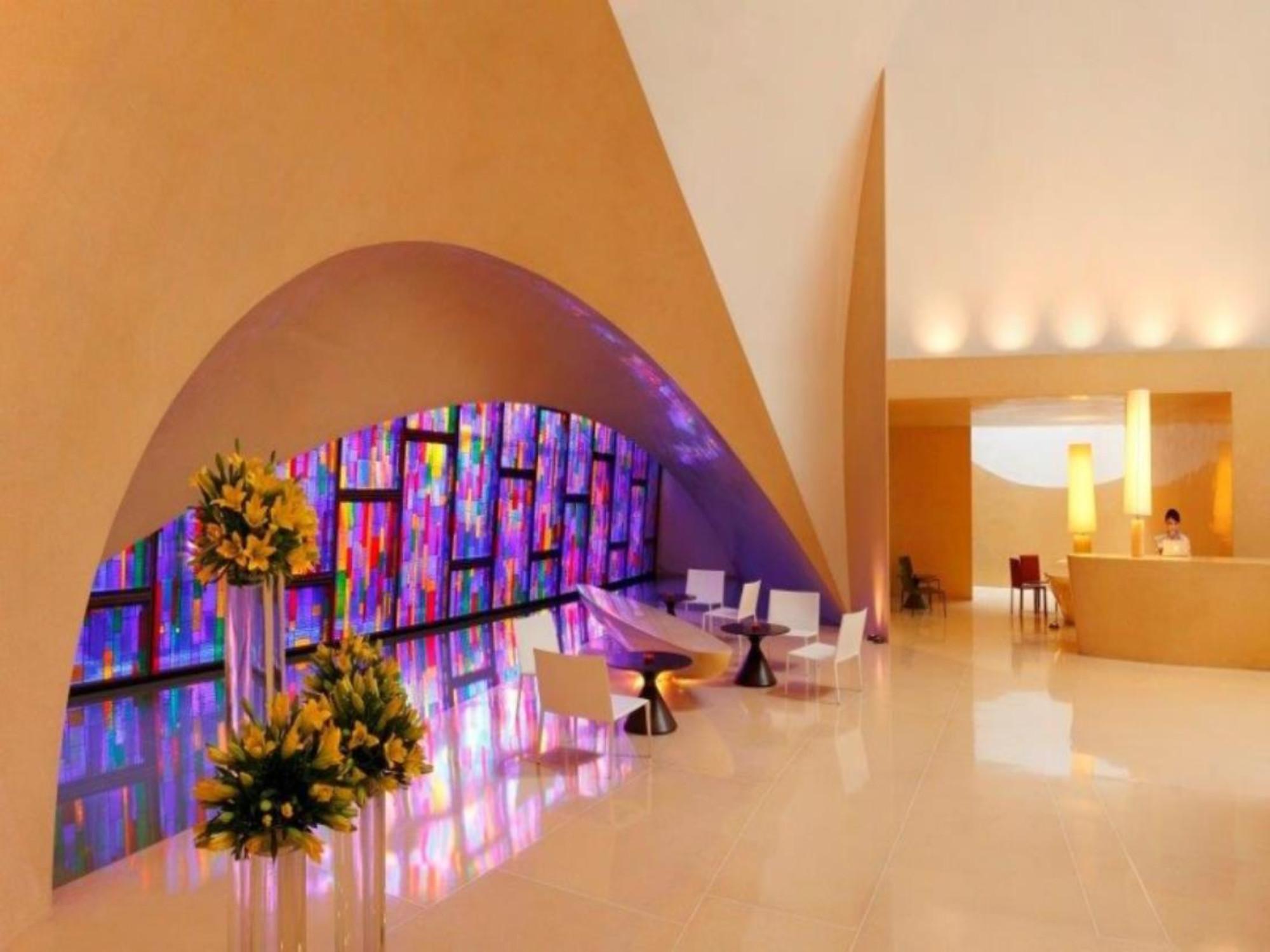 Roseate House New Delhi Hotel Bagian luar foto Lobby