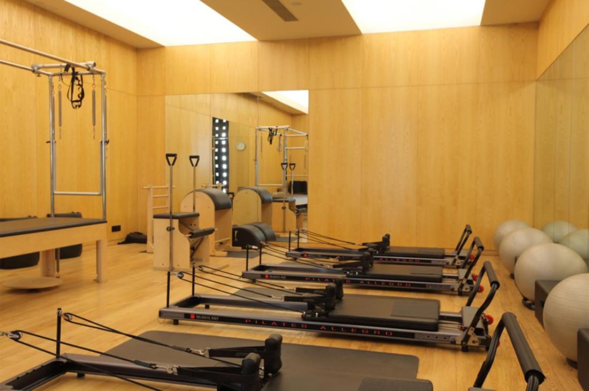 Roseate House New Delhi Hotel Bagian luar foto Pilates studio