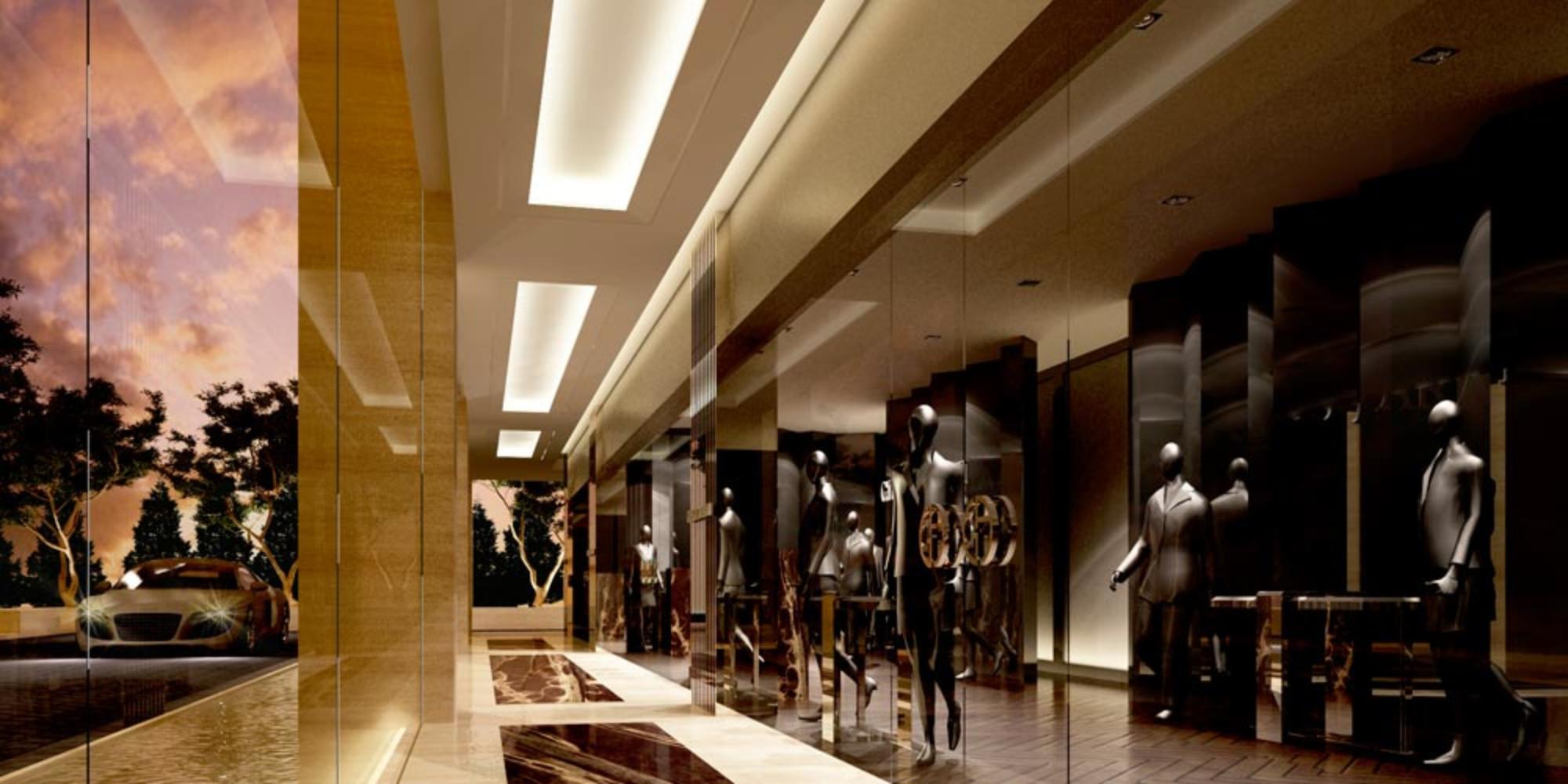 Roseate House New Delhi Hotel Bagian luar foto The interior of the store in 2007