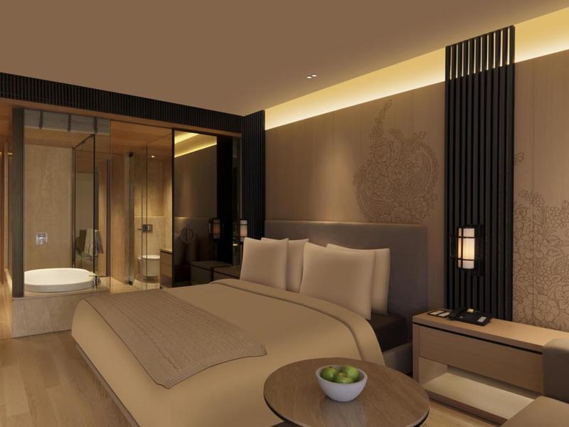 Roseate House New Delhi Hotel Bagian luar foto Deluxe Room