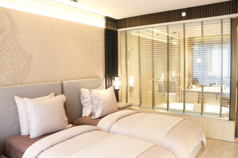 Roseate House New Delhi Hotel Bagian luar foto Deluxe Room