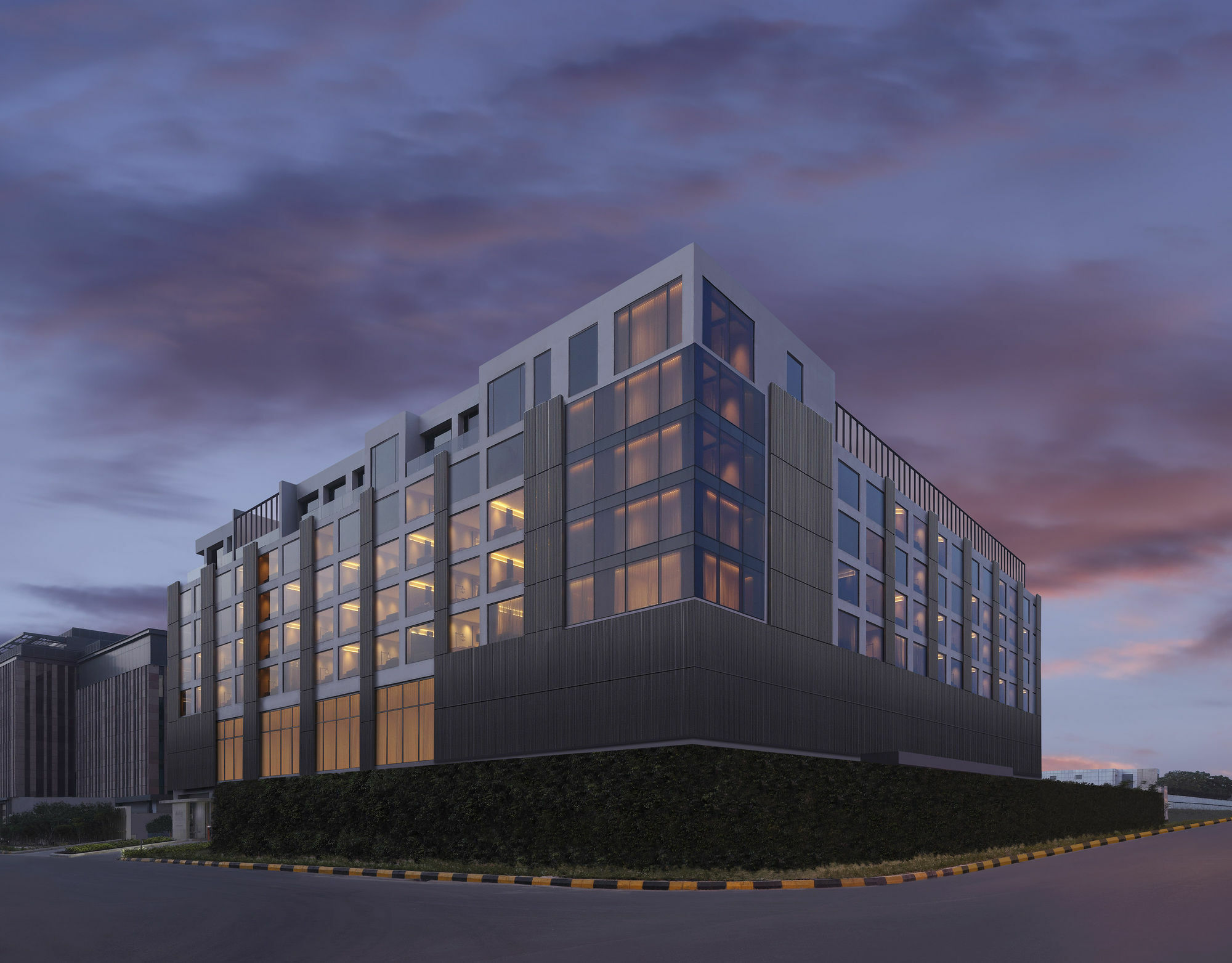 Roseate House New Delhi Hotel Bagian luar foto The hotel in 2019
