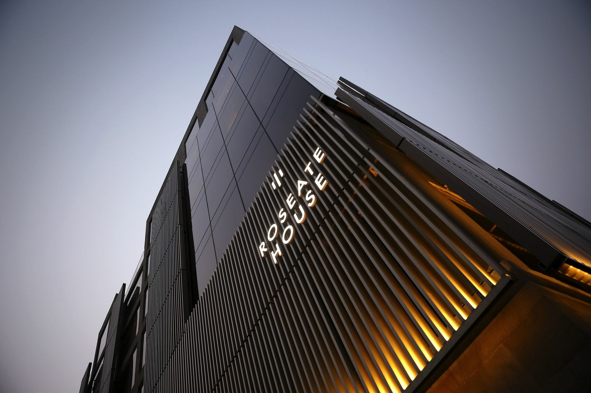 Roseate House New Delhi Hotel Bagian luar foto