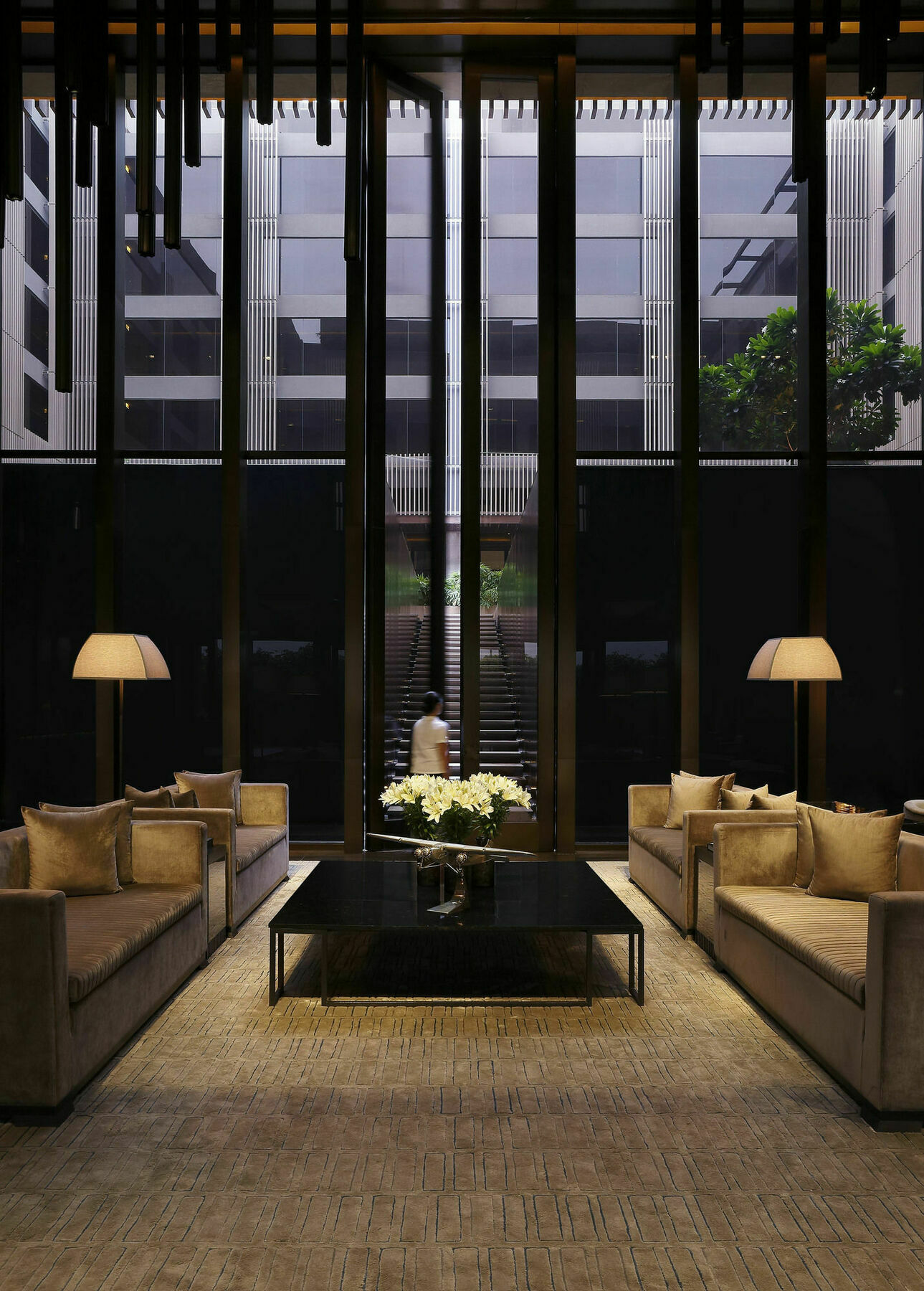 Roseate House New Delhi Hotel Bagian luar foto The Concourse