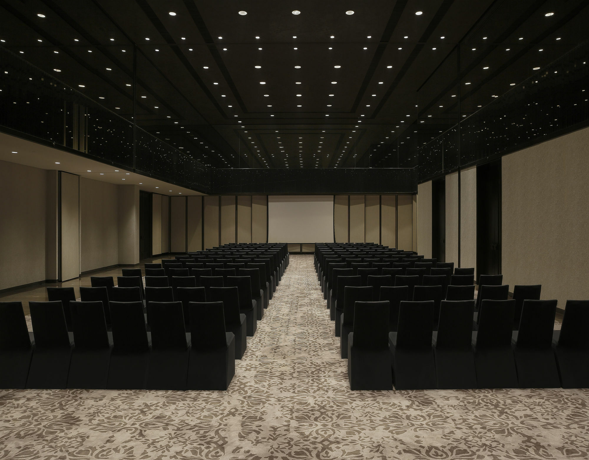 Roseate House New Delhi Hotel Bagian luar foto The 3D rendering of the interior of the conference hall